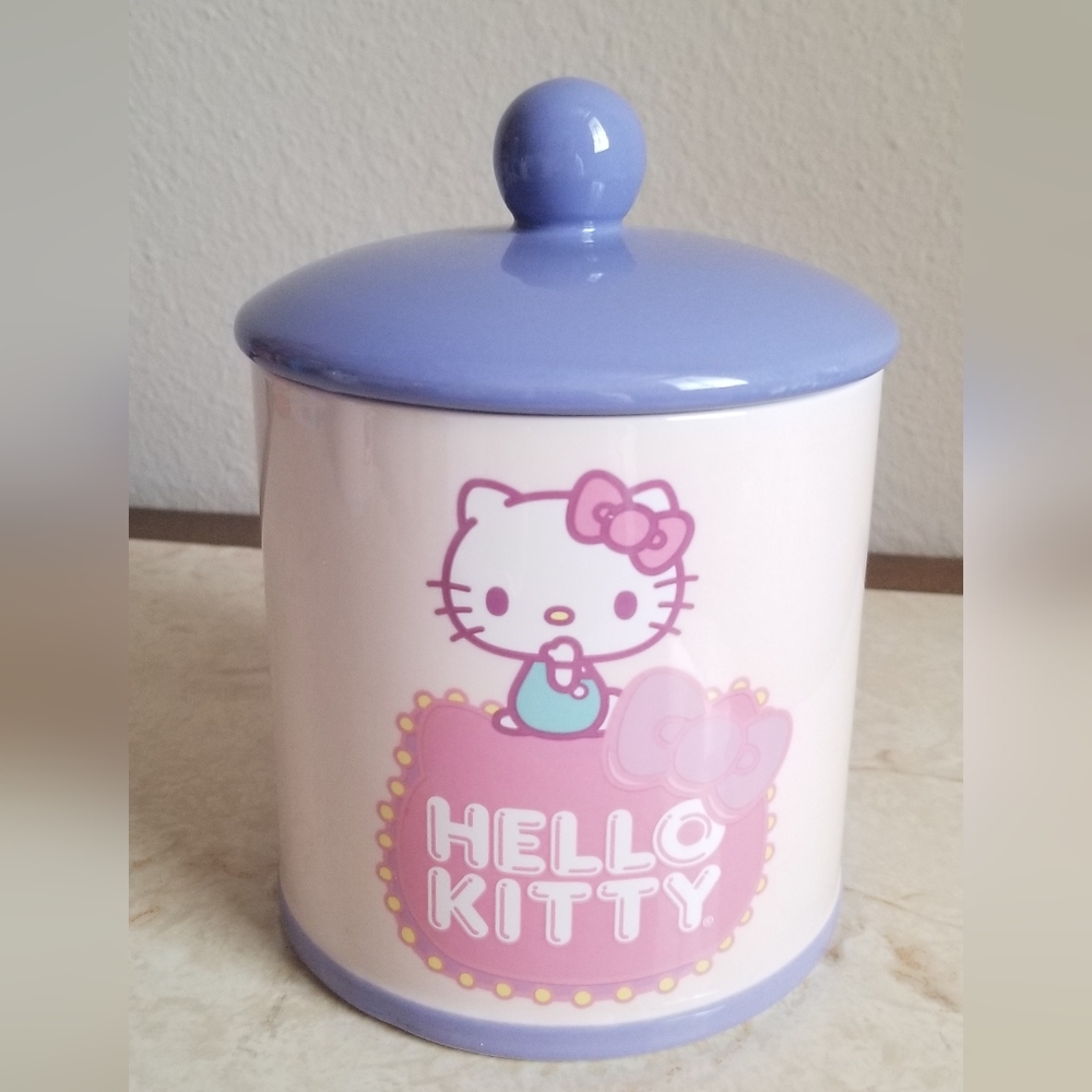 Silver Buffalo Hello Kitty Cookie Jar